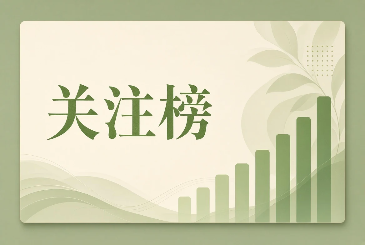 关注榜内容图