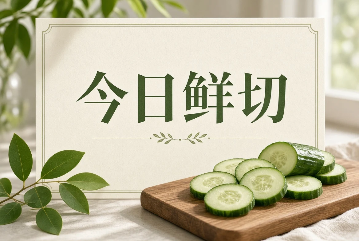 今日鲜切内容图